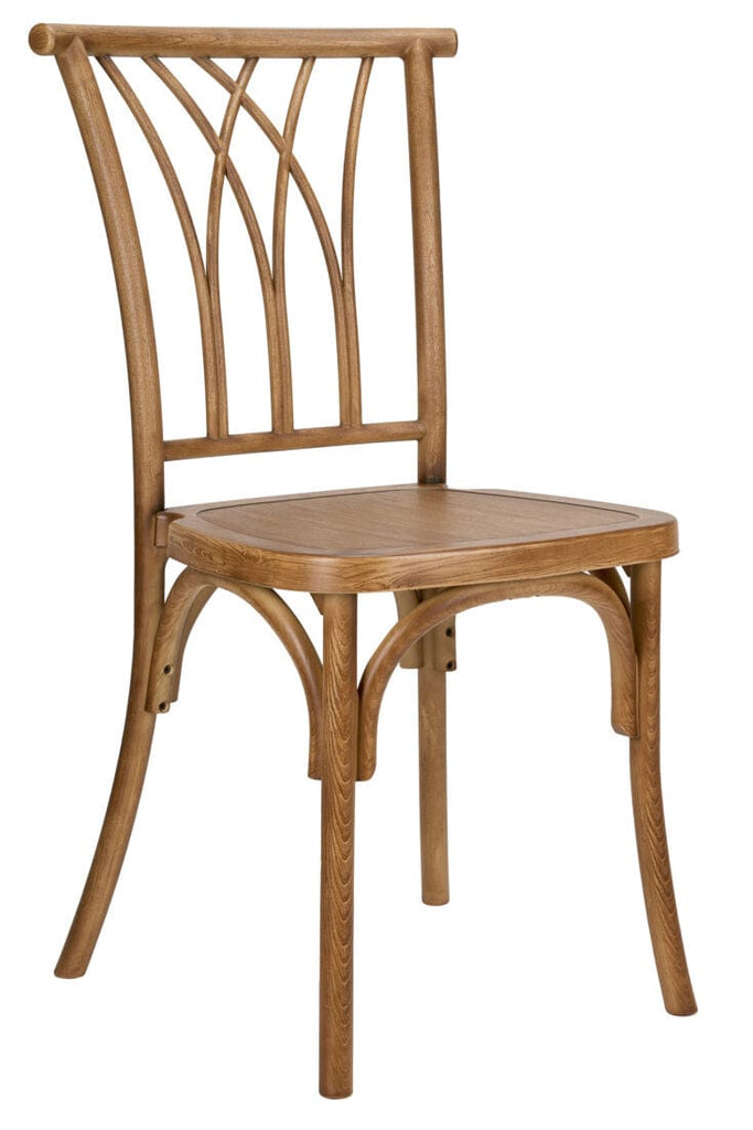 Heavy-Duty Resin Willow Chair