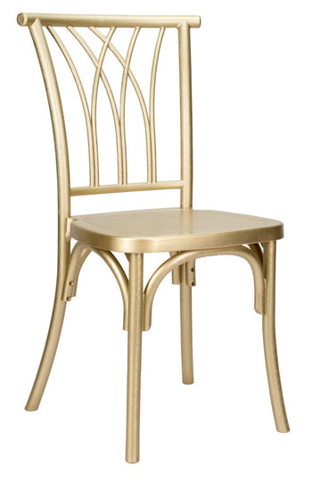Heavy-Duty Resin Willow Chair
