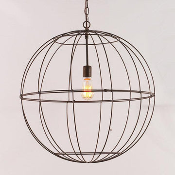 Young House Love Large Wire Globe Lantern - F100-343