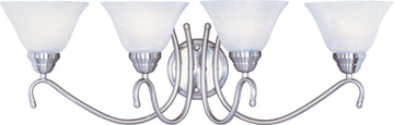 Newport 4-Light Bath Vanity Satin Nickel - C157-12069MRSN