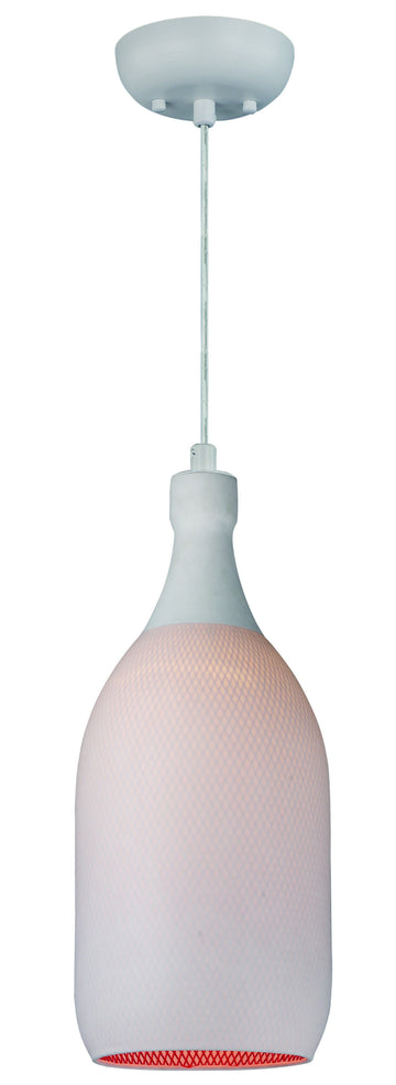 Vino 1-Light Pendant White - C157-12163WTWT