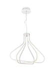 ZC121-5105D26WH - Regency Lighting: Dahlia 3 light in White Pendant