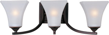 Aurora 3-Light Bath Vanity Oil Rubbed Bronze - C157-20100FTOI