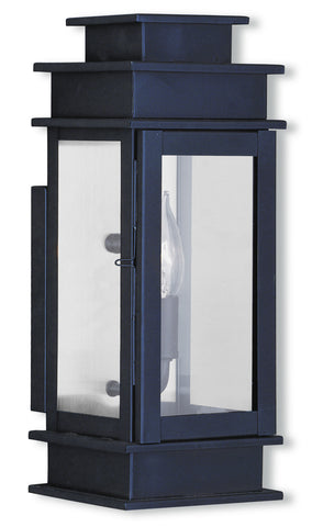 Livex Princeton 1 Light Bronze Outdoor Wall Lantern - C185-2013-07