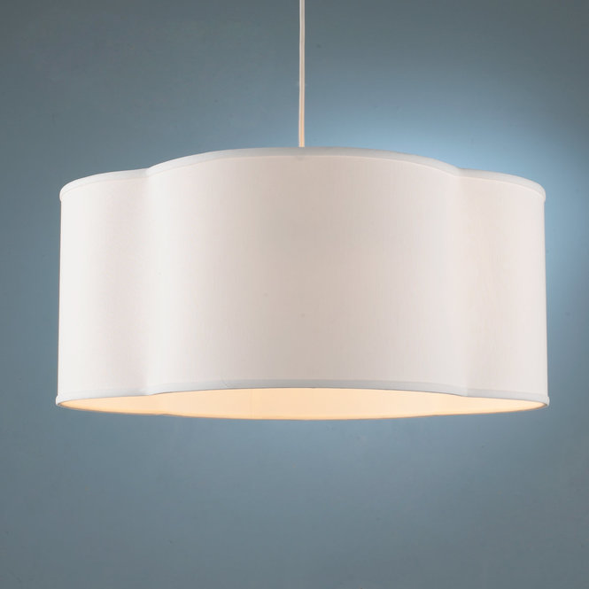 24 Quatrefoil Shade Pendant - F100-441