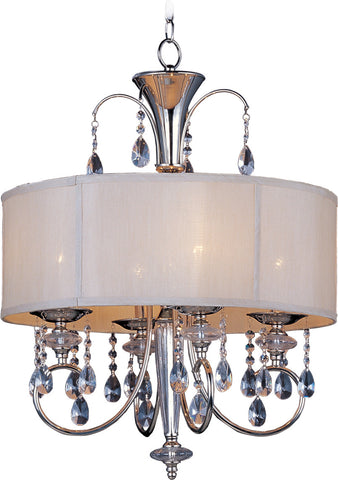 Montgomery 4-Light Pendant Polished Nickel - C157-24304CLBSPN