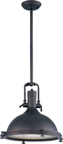 Hi-Bay 1-Light Pendant Bronze - C157-25109FTBZ