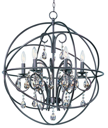 Orbit 6-Light Pendant Oil Rubbed Bronze - C157-25144OI