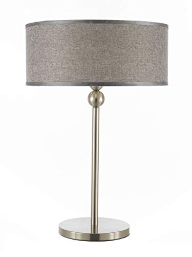Contemporary Stewart 3 Light Table Lamp Silver Desk Lamp Bedside Lamp - J10-220/3 LAMP