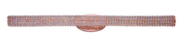 Meteor LED 1-Light Bath Vanity Rose Gold - C157-32505BCRG