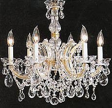 Maria Theresa Chandelier Crystal Lighting Chandeliers H 20" W 22" - J10-26066/6