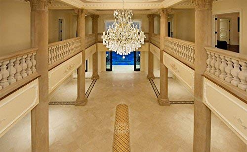 Set of 2-1 Large Foyer/Entryway Maria Theresa Empress Crystal (Tm) Chandeliers Lighting! H 60" W 52" and 1 Chandelier Crystal Lighting H30" X W28" - B12/2756/36+1 + 21532/12+1 A500-