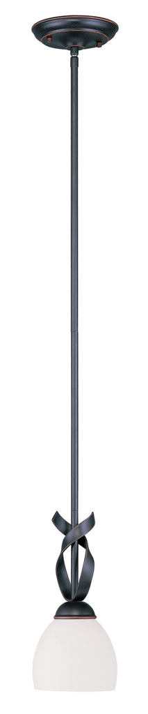 Livex Brookside 1 Light Olde Bronze Mini Pendant - C185-4750-67