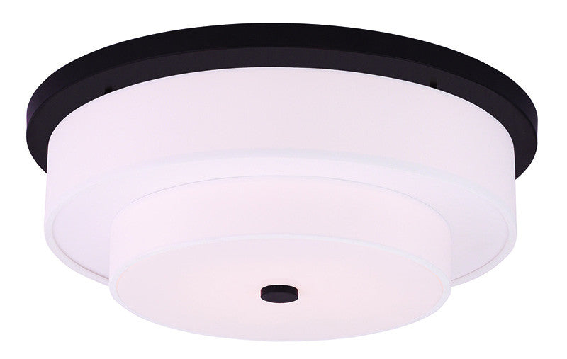 Livex Meridian  4 Light Bronze Ceiling Mount - C185-50866-07