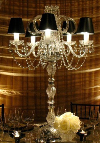 Set Of 5 Wedding Candelabras Candelabra Centerpiece Centerpieces - Great For Special Events - Set Of 5 - G46-Sc/545/5-Set Of 5