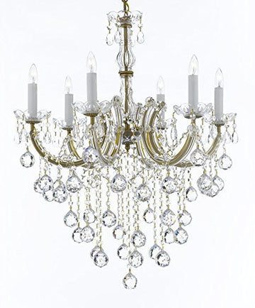 Maria Theresa Chandelier Crystal Lighting Chandeliers H 30" W 22" - J10-B61/26066/6