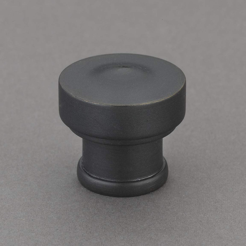 Nouveaux Collection 1" Knob Pulls Handle Hardware Bronze Finish Great for Kitchen or Bathroom Cabinets, Drawers,  Dressers, and More! - P100-13/4540