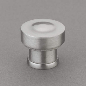 Nouveaux Collection 1" Knob Pulls Handle Hardware Satin Nickel Finish Great for Kitchen or Bathroom Cabinets, Drawers,  Dressers, and More!  - P100-10/4540