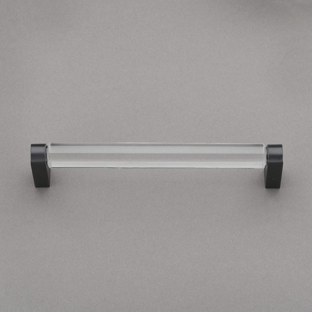 Belle Crystal Collection 6" Pull Handle Hardware Bronze Finish Pulls Great for Kitchen or Bathroom Cabinets, Drawers, Dressers, and More! - P100-13/4554