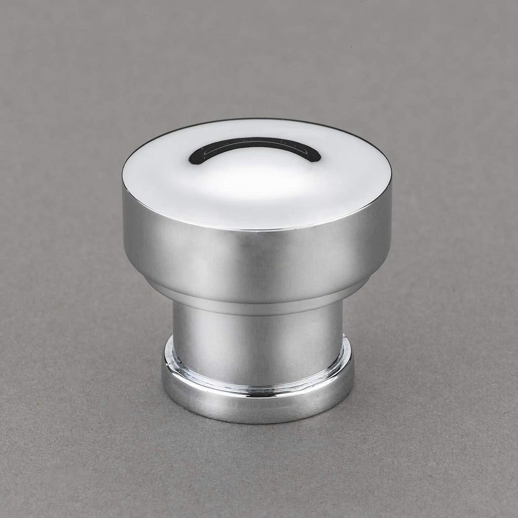 Nouveaux Collection 1" Knob Pulls Handle Hardware Polished Chrome Finish Great for Kitchen or Bathroom Cabinets, Drawers,  Dressers, and More! - P100-12/4540