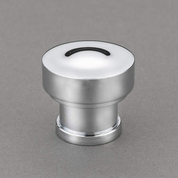 Nouveaux Collection 1" Knob Pulls Handle Hardware Polished Chrome Finish Great for Kitchen or Bathroom Cabinets, Drawers,  Dressers, and More! - P100-12/4540