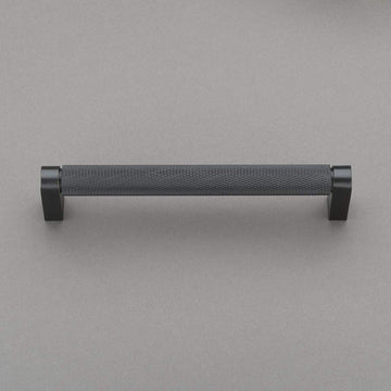 Belle Knurled Collection 6" Pull Handle Hardware Bronze Finish Pulls Great for Kitchen or Bathroom Cabinets, Drawers, Dressers, and More! - P100-13/4553