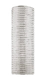 *CLOSEOUT PRICE - LIMITED QUANTITY LEFT* Crystal Halo Sconce Modern/Contemporary Lighting Orb Wall Sconce 21" - Good for Dining Room, Foyer, Entryway, Family Room and More! - CO-2/3132