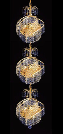 C121-GOLD/8053/1453 Spiral CollectionEmpire Style CHANDELIER Chandeliers, Crystal Chandelier, Crystal Chandeliers, Lighting