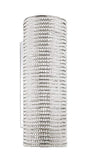 *CLOSEOUT PRICE - LIMITED QUANTITY LEFT* Crystal Halo Sconce Modern/Contemporary Lighting Orb Wall Sconce 21" - Good for Dining Room, Foyer, Entryway, Family Room and More! - CO-2/3132