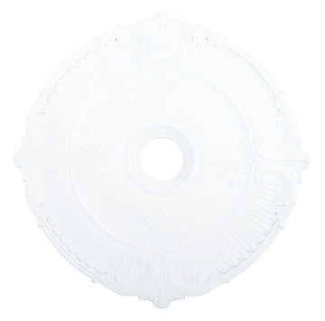 Livex Buckingham White Ceiling Medallion - C185-82034-03