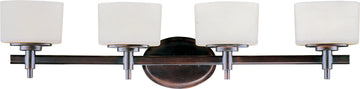 Lola 4-Light Bath Vanity Oil Rubbed Bronze - C157-9024DWOI