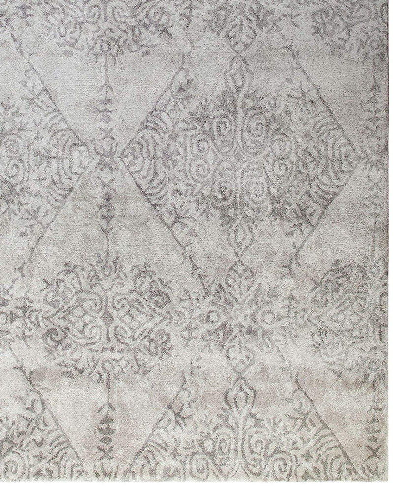 Handtufted Filigree Area Rug 8' X 10' - J10-IN-406-8X10