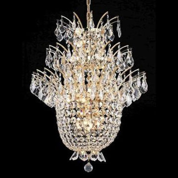 C121-GOLD/5800/2328 Flora CollectionEmpire Style CHANDELIER Chandeliers, Crystal Chandelier, Crystal Chandeliers, Lighting