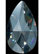 3.5" High Quality 30% Lead Tear Drop Crystals For Lamp & Chandeliers! CC-RC872-3.5-CL