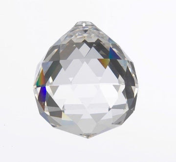 Set of 25 40mm High Quality 30% Lead Crystal Balls for Chandeliers Lighting! CC-40MM BALL