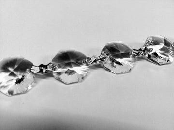 Swarovski Spectra  Crystal Beaded Chain CC-C27-C