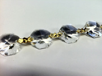 Swarovski Spectra ? Crystal Beaded Chain CC-C27-G
