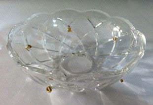 Asfour Chandelier Crystal 30% Lead Crystal Bobeche Bobache Lamp Chandelier Parts Cups CC-AS-103/100G