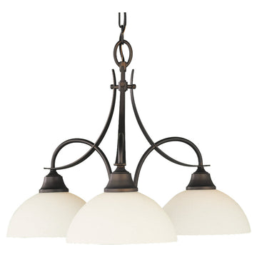 Murray Feiss 3 Bulb Oil Rubbed Bronze Chandelier - C140-F1885/3ORB