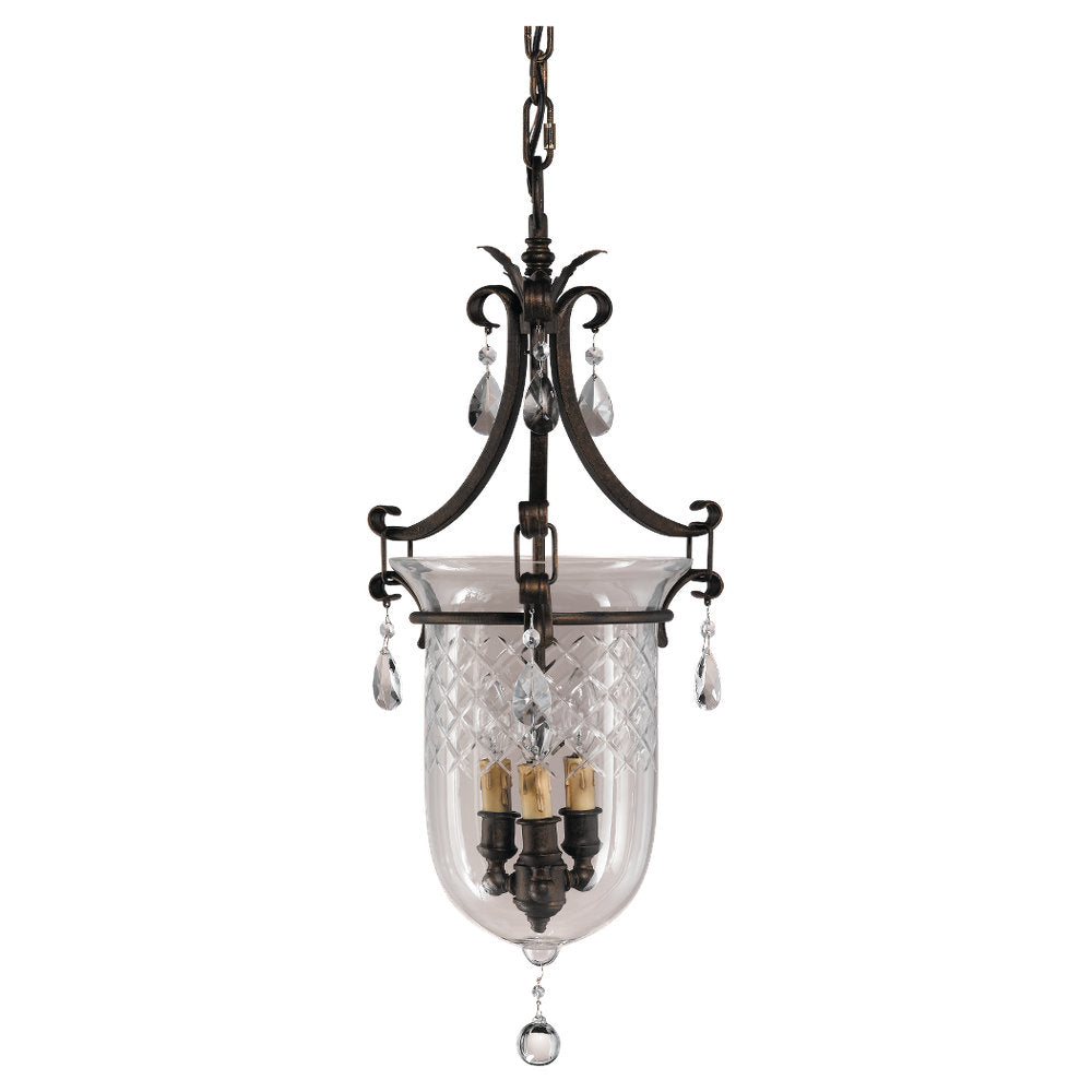 Murray Feiss 8 Bulb Aged Tortoise Shell Chandelier - C140-F2227/3ATS