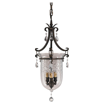 Murray Feiss 8 Bulb Aged Tortoise Shell Chandelier - C140-F2227/3ATS