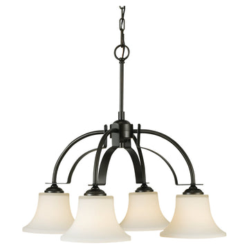 Murray Feiss 4 Bulb Oil Rubbed Bronze Chandelier - C140-F2251/4ORB