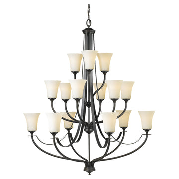 Murray Feiss 15 Bulb Oil Rubbed Bronze Chandelier - C140-F2254/6+6+3ORB