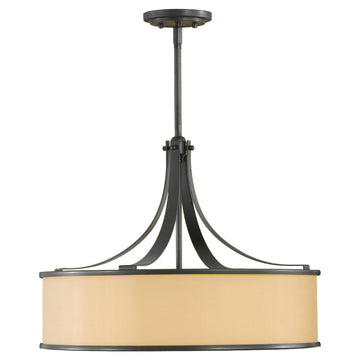 Murray Feiss 4 Bulb Dark Bronze Chandelier - C140-F2343/4DBZ