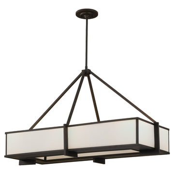 Murray Feiss 6 Bulb Oil Rubbed Bronze Chandelier - C140-F2400/6ORB