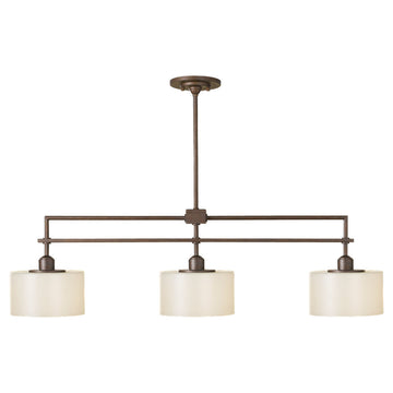 Murray Feiss 3 Bulb Corinthian Bronze Chandelier - C140-F2402/3CB