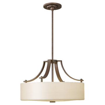 Murray Feiss 3 Bulb Corinthian Bronze Chandelier - C140-F2404/3CB