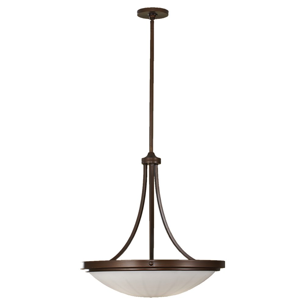 Murray Feiss 3 Bulb Heritage Bronze Chandelier - C140-F2583/3HTBZ