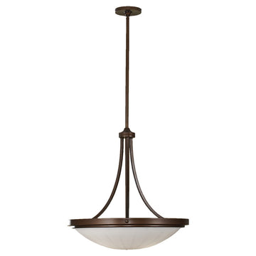 Murray Feiss 3 Bulb Heritage Bronze Chandelier - C140-F2583/3HTBZ