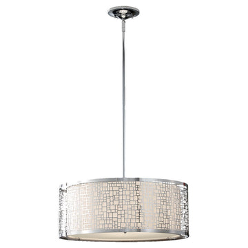 Murray Feiss 3 Bulb Chrome Chandelier - C140-F2638/3CH